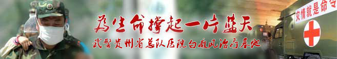 为生命撑起一片蓝天